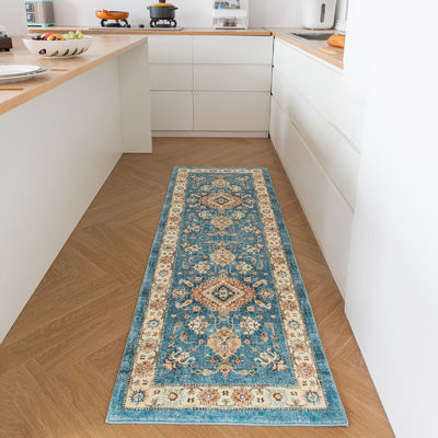 Home Decoration Super Absorbent Non-Slip Bath Rug for Kitchen Area Rugs Laundry Decor