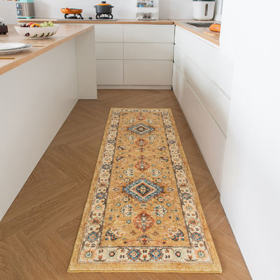 Home Decoration Super Absorbent Non-Slip Bath Rug for Kitchen Area Rugs Laundry Decor