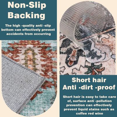 Home Decoration Super Absorbent Non-Slip Bath Rug for Kitchen Area Rugs Laundry Decor