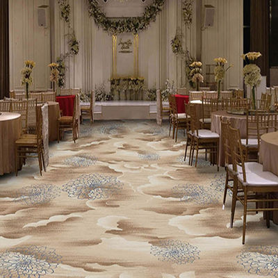 Custom Pattern Carpet for Luxury Hotel Corridor and Banquet Hall in Commercial Places
