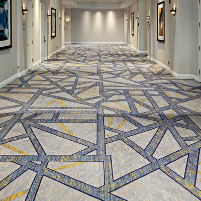 Custom Pattern Carpet for Luxury Hotel Corridor and Banquet Hall in Commercial Places