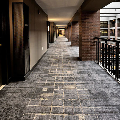Custom Pattern Carpet for Luxury Hotel Corridor and Banquet Hall in Commercial Places