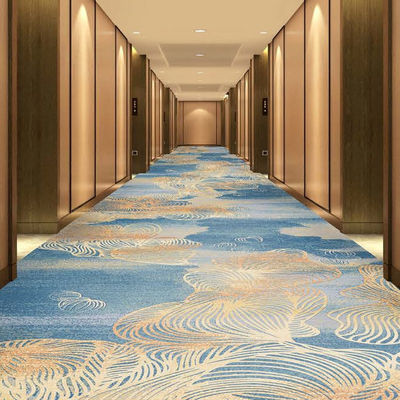 Customized Support Relle Modern Design Hotel Corridor Carpet for Indoor Banquet Hall