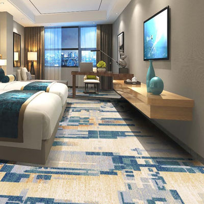 Customized Support Relle Modern Design Hotel Corridor Carpet for Indoor Banquet Hall