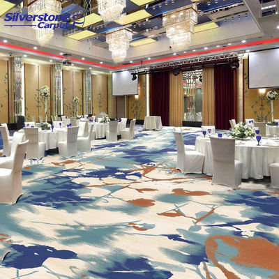 Customized Support Relle Modern Design Hotel Corridor Carpet for Indoor Banquet Hall