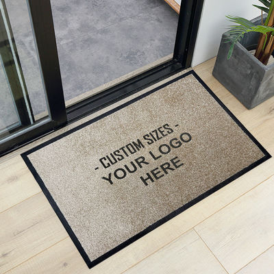 Customizable Logo Door Mat Support Customization and Abstract Pattern for Perfect Fit