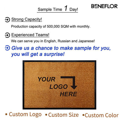 Customizable Logo Door Mat Support Customization and Abstract Pattern for Perfect Fit