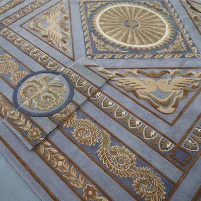 Living Room Handmade Rugs Home Carpets with Custom Design Floral Pattern