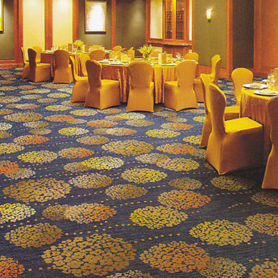 Rectangle Hotel Lobby Hall Wool Moquette Machine Tufting Corridor Hallway 3d Carpets