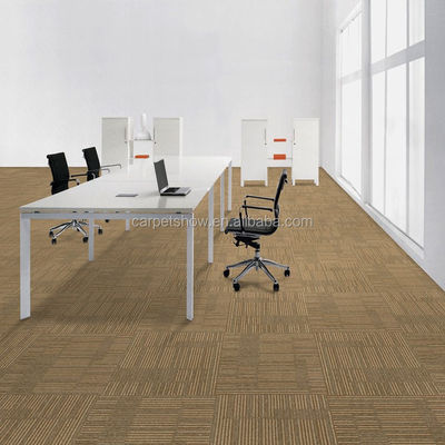 50*50cm Tufted Modern Office PP Carpet Tile with Beautiful Color