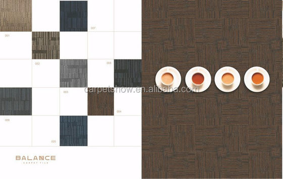 50*50cm Tufted Modern Office PP Carpet Tile with Beautiful Color