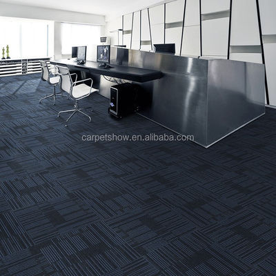 50*50cm Tufted Modern Office PP Carpet Tile with Beautiful Color