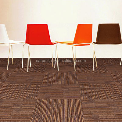 50*50cm Tufted Modern Office PP Carpet Tile with Beautiful Color