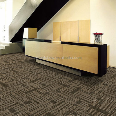 50*50cm Tufted Modern Office PP Carpet Tile with Beautiful Color