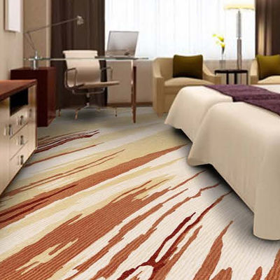 Customized 80% Wool 20% Nylon Cushioned Hotel Corridor Carpet for Modern Design Sale