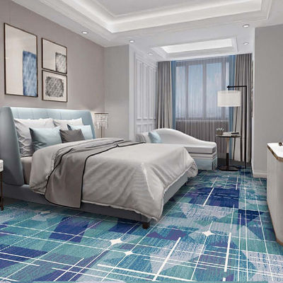 Customized 80% Wool 20% Nylon Cushioned Hotel Corridor Carpet for Modern Design Sale
