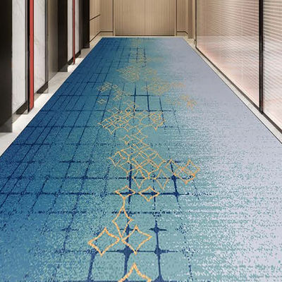 Customized 80% Wool 20% Nylon Cushioned Hotel Corridor Carpet for Modern Design Sale