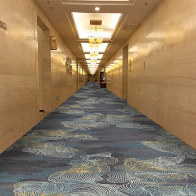 Axminster Wool Nylon Machine-Made Wall Wall Carpet Custom Pattern for Hotel Room in Hotels