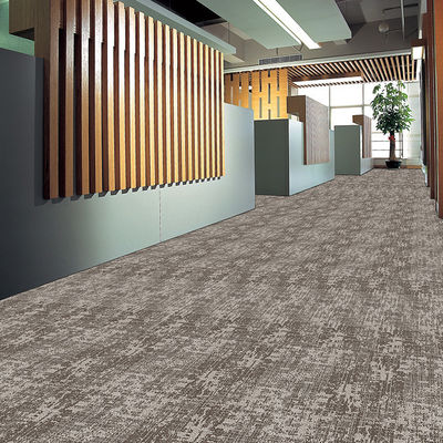 Jacquard Patterned Nylon Carpet Runners for Hallways in Multi-Level Loop Pile