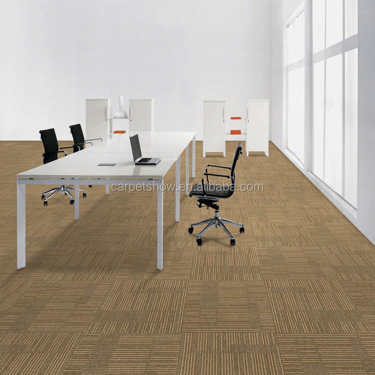 50*50cm Tufted Modern Office PP Carpet Tile with Beautiful Color